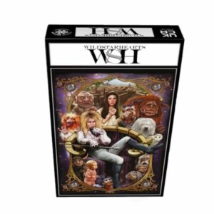 1000 Cardboard Piece Jigsaw Puzzle - Labyrinth - Peter Panayis Classic Horror Fantasy Jigsaw Puzzle for Adults Horror Gif