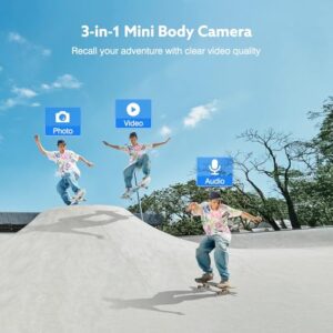 Small Bodycams with Night Vision