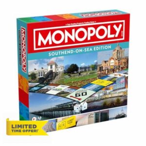 Winning Moves Southend-on-Sea Monopoly Board Game