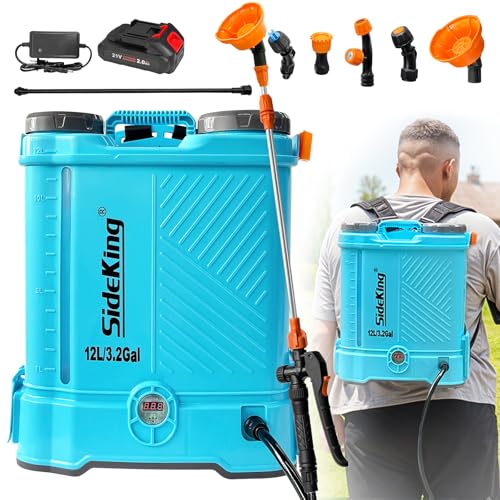 Electric Garden Sprayer Compatible with Makita 18V