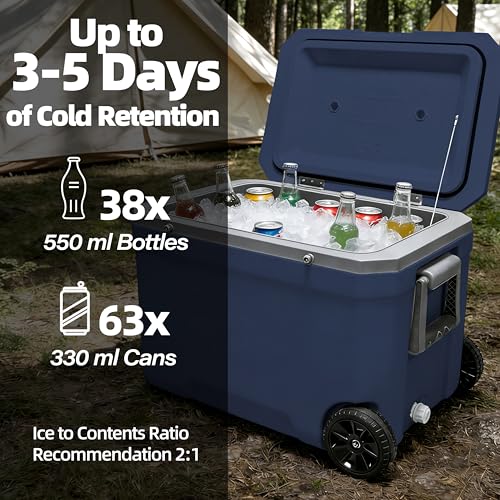 Portable Camping Cooler for Picnic