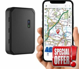 GAT23 Portable GPS Tracker