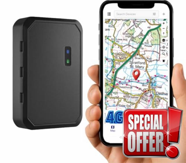 GAT23 Portable GPS Tracker