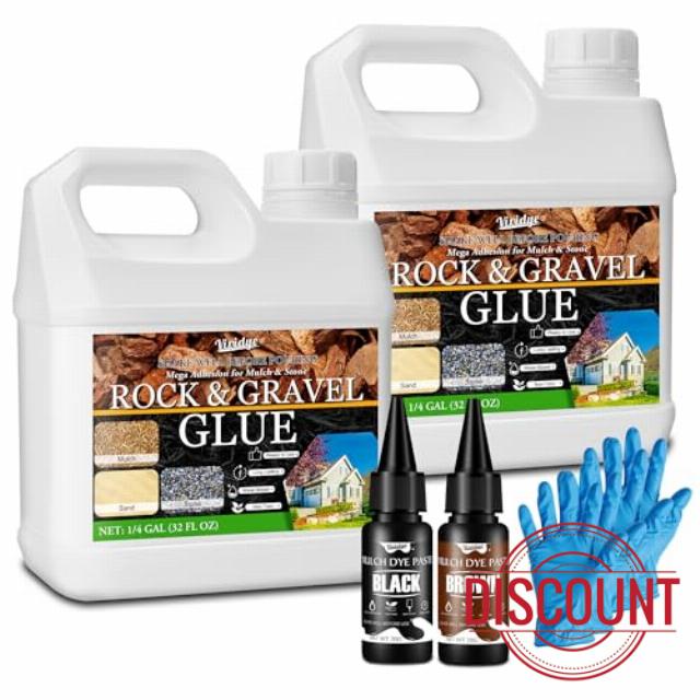 Rock Glue for Landscaping