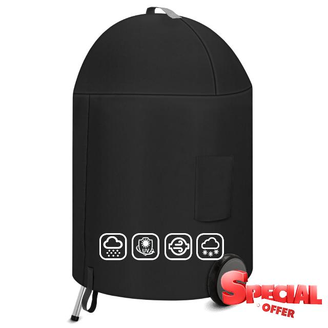 Kettle BBQ Cover for Weber 57 CM