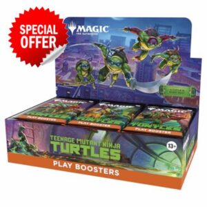Magic: The Gathering Teenage Mutant Ninja Turtles - Play Booster Box