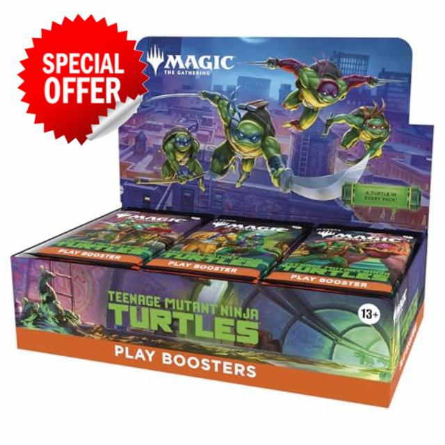 Magic: The Gathering Teenage Mutant Ninja Turtles - Play Booster Box