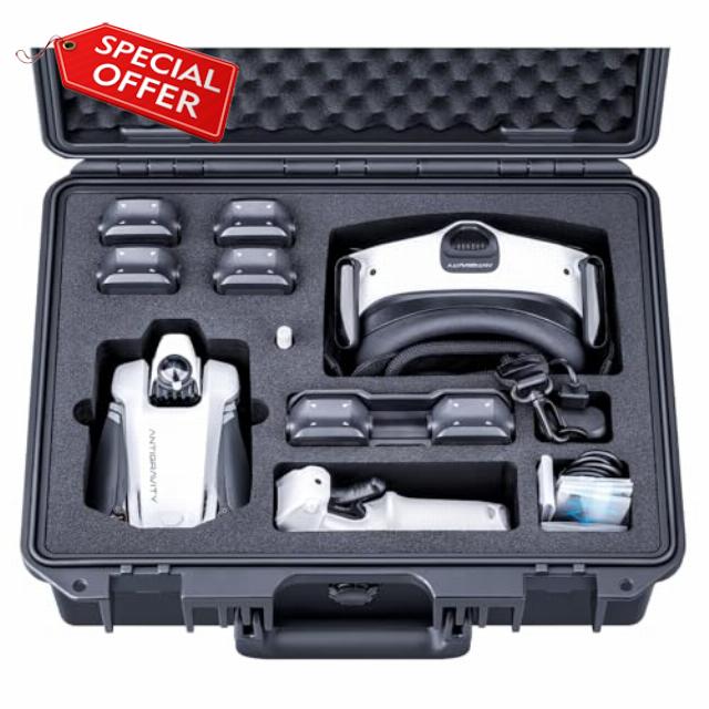 Lykus Titan AA100 Waterproof Hard Case for Antigravity A1 Drone Bundles
