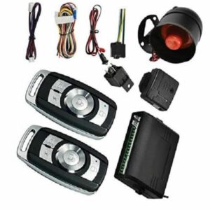 Riloer Universal Car Remote Alarm Door Locking System Kit Compatible with Vehicles with Central Locking Systems 102T206
