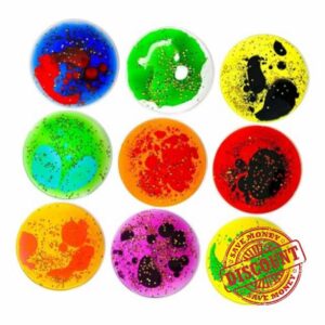 9x Sensory Liquid Toys