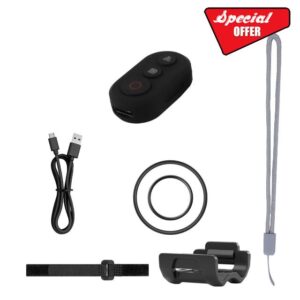 Remote Control Compatible with Action 6/5/4/Osmo 360 Cameras