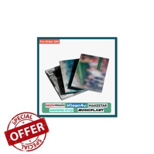 [Exclusive weverse shop POB] CORTIS GREENGREEN [Photobook 3 Ver Set] The 2nd EP Album