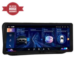 Android 14 Double Din Car Stereo touch screen car stereo For Range Rover Evoque 2012-2018 with Bluetooth GPS Navigation WiFi FM Radio USB/SWC/Plug and Play Support Ca N200 Pro 12.3 4 Core Wifi 2+32GB