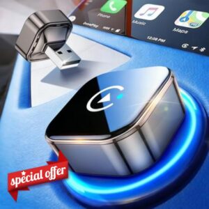 2026 Upgraded Wireless CarPlay Adapter UK