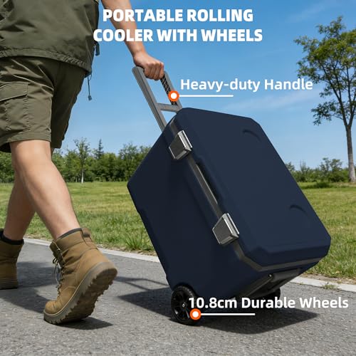 Large Insulated Cooler Box