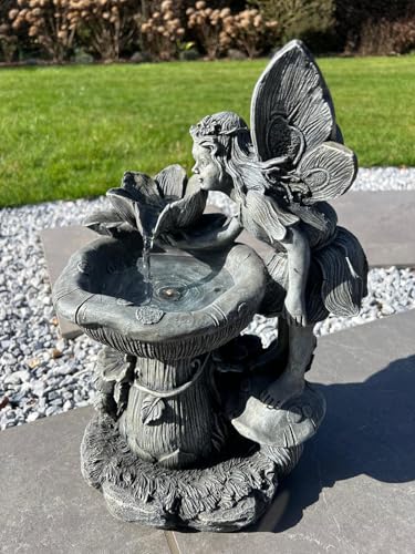 43 cm Decorative Solar Garden Fountain Ornament