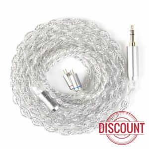 Yinyoo KBEAR Glitter IEM Earphones Cable