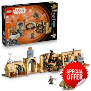 LEGO Star Wars 75425 SMART Play: Mos Eisley Cantina - Compatible Interactive Toy Set incl. 3 SMART Tags and 2 Minifigures - Gift Idea for 8+ Year Old Boys