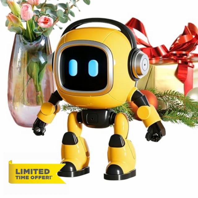 Interactive Robot Toy for Kids – AI Smart Talking Companion