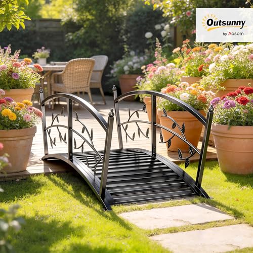 Arch Decorative Footbridge for Garden