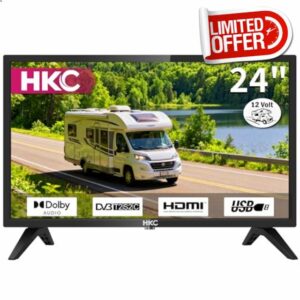HKC 24 inch 12 Volt HD TV