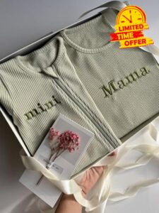 Personalised Baby Gift Set with Box or Without for Baby Boy or Baby Girl