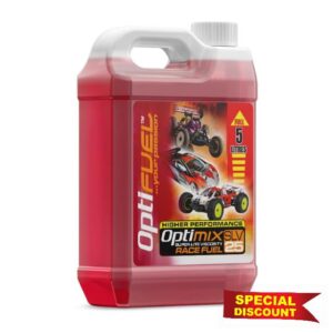Optifuel Optimix Race 25% Nitro Car Fuel 5 Litres