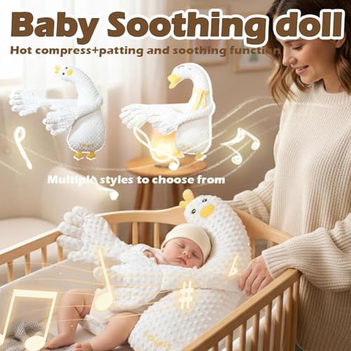 Plush Toys to Soothe Babies