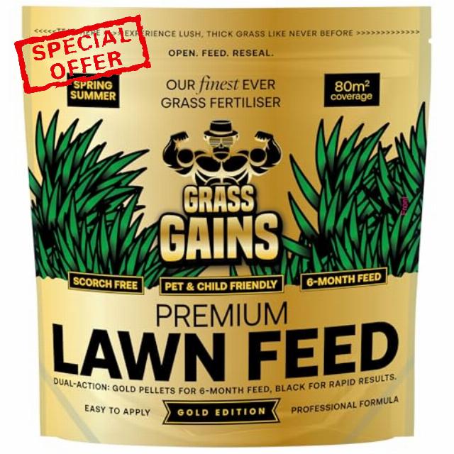 Premium Lawn Feed