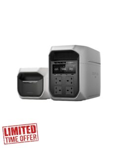 EF EcoFlow DELTA 3 Max Plus with Extra Battery