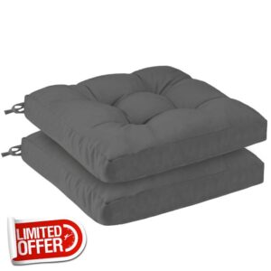 Outdoor Garden Chair Cushions Set of 2