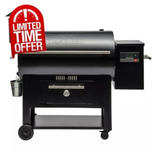 Traeger Century D2 885 with WiFire Controller Wood Pellet Grill PLUS FREE COVER
