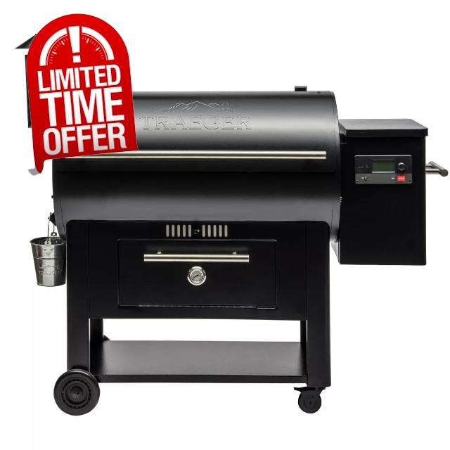 Traeger Century D2 885 with WiFire Controller Wood Pellet Grill PLUS FREE COVER