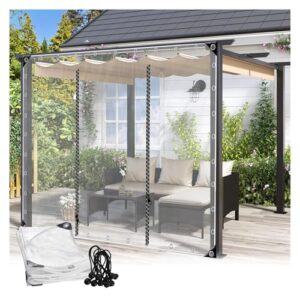 PVC Plastic Tarpaulin for Gazebo and Gardens