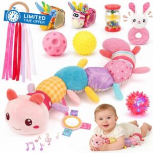 Joyreal Baby Toys Baby Essentials for Newborn