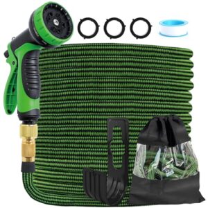 Flexible Hose Pipe with 10 Function Spray Nozzle