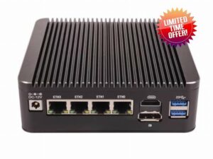 Firewall Hardware Appliance Inter Processor N95 Mini PC