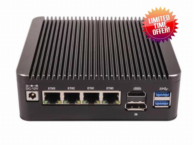 Firewall Hardware Appliance Inter Processor N95 Mini PC