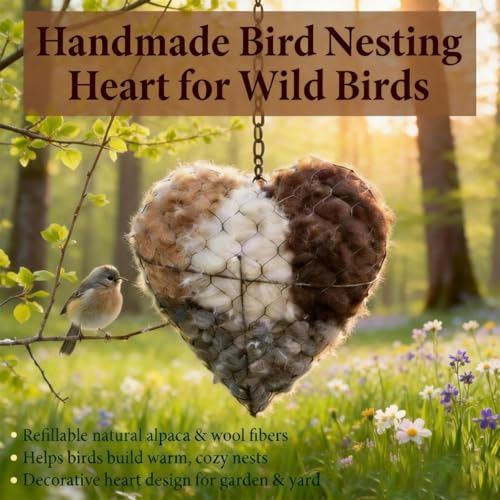 Heart Nesting Garden Decor Holder