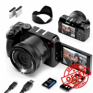 ORDRO 5K Digital Cameras for Photography