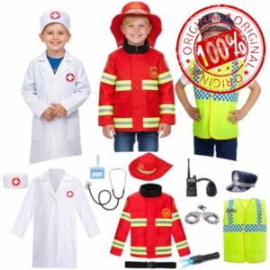 3 in 1 Kids Role Play Costumes