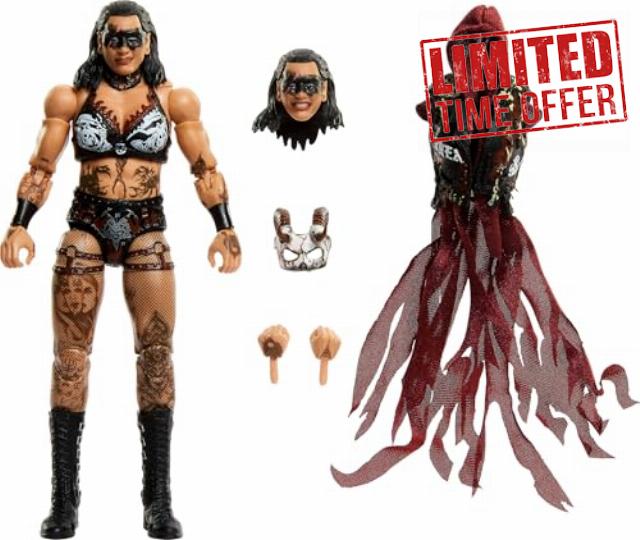Mattel WWE Ultimate Edition Action Figure & Accessories Set