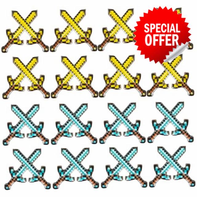 32PCS Inflatable Swords