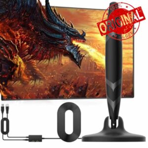 Digital Indoor TV Aerial for Smart TV and Older