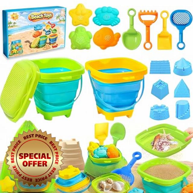 Beach Sand Toys Kids Toddlers