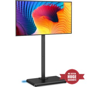 AX WABER Floor TV Stand with Mount for 26-55 inch TVs up to 35kg