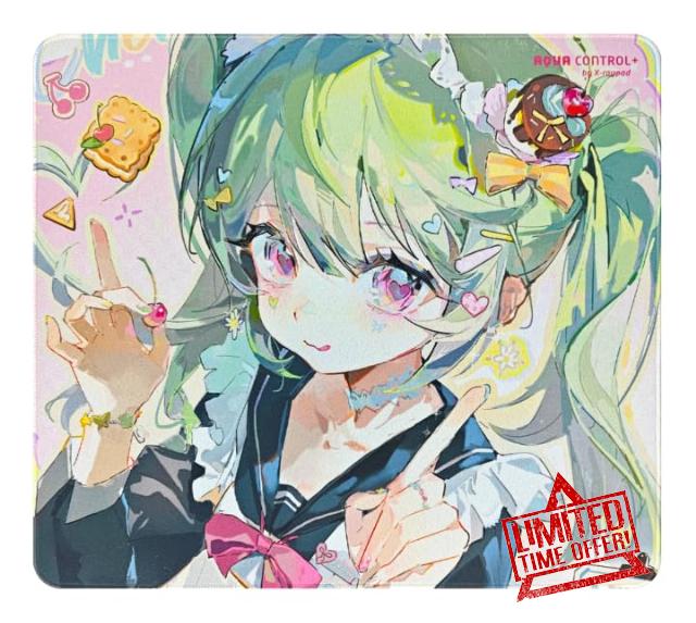 X-Raypad Aqua Control Plus Mint Gaming Mouse Pads