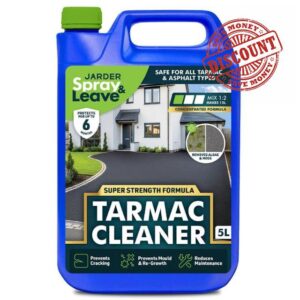 Jarder Tarmac Cleaner 5L - Removes Moss