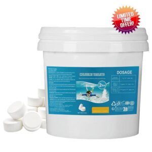 Swimming Pool Cleaning Tablets 2lb