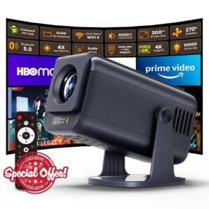 MÅNGATA Jako V1 Portable Mini Projector for Outdoor & Bedroom
